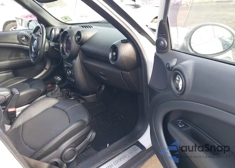 2016 Mini Countryman Cooper S z USA, uszkodzony, nr VIN WMWZC3C56GWT11282